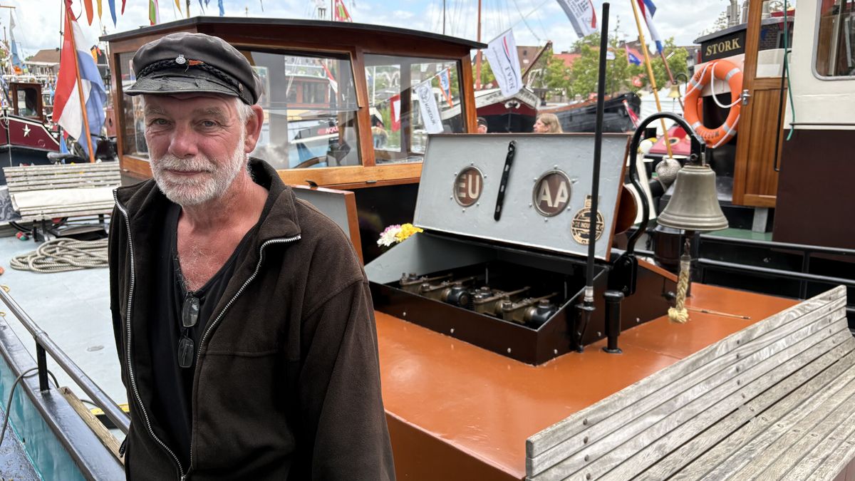 Twintig jaar Grachtenfestival in Meppel: 'Als de boot niet is verkocht, ben ik hier volgend jaar wee