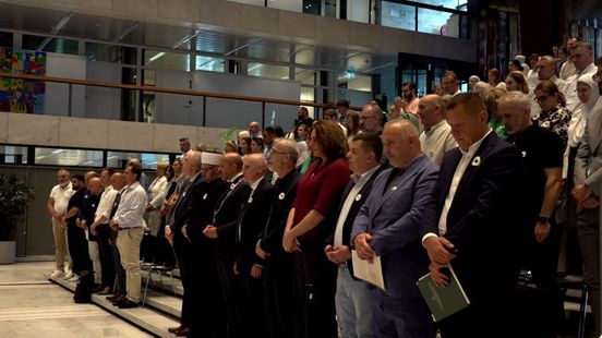 Arnhem staat stil bij genocide in Srebrenica: ‘Ik denk nog steeds aan de enge momenten’