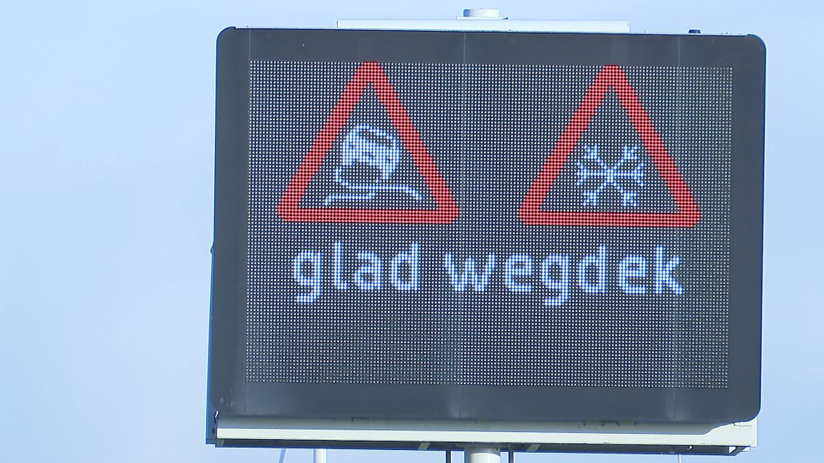 Opnieuw gladheid verwacht; KNMI geeft code geel af voor vrijdagmiddag en zaterdag