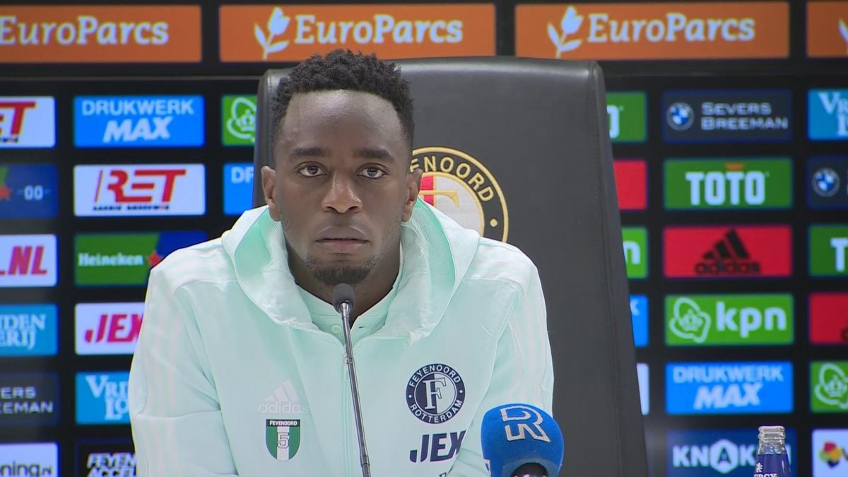 Feyenoord-verdediger Ridgeciano Haps weet niet waar zijn toekomst ligt