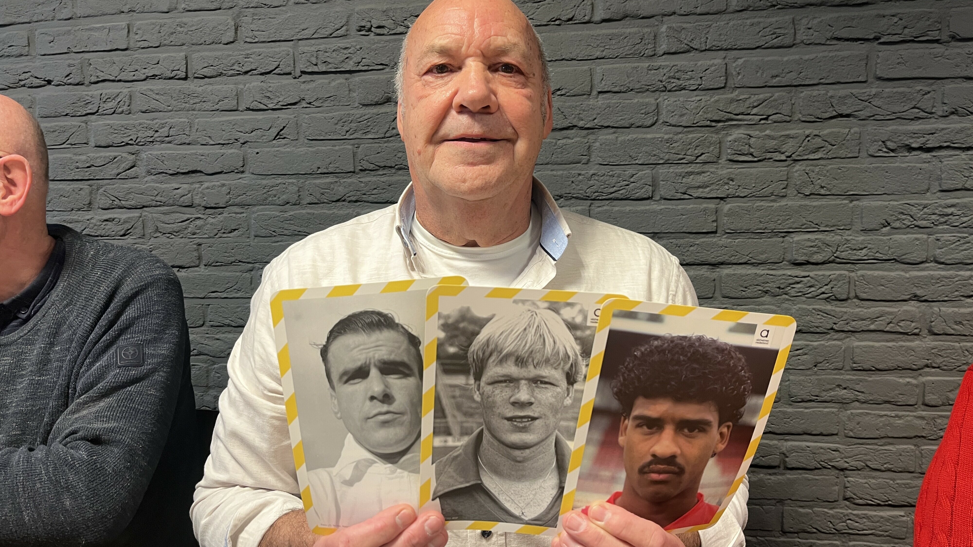 Voetbal als medicijn voor vergeten: mensen met dementie herinneren Cruijff, Van Hanegem en Poortvliet