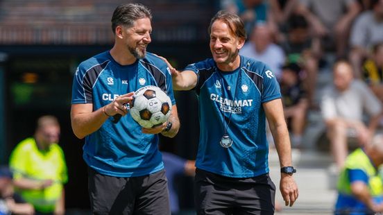 'Vitesse over paar jaar terug in eredivisie, daar geloof ik heilig in'