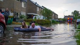 Groningen is (nog) niet klaar voor extreme buien