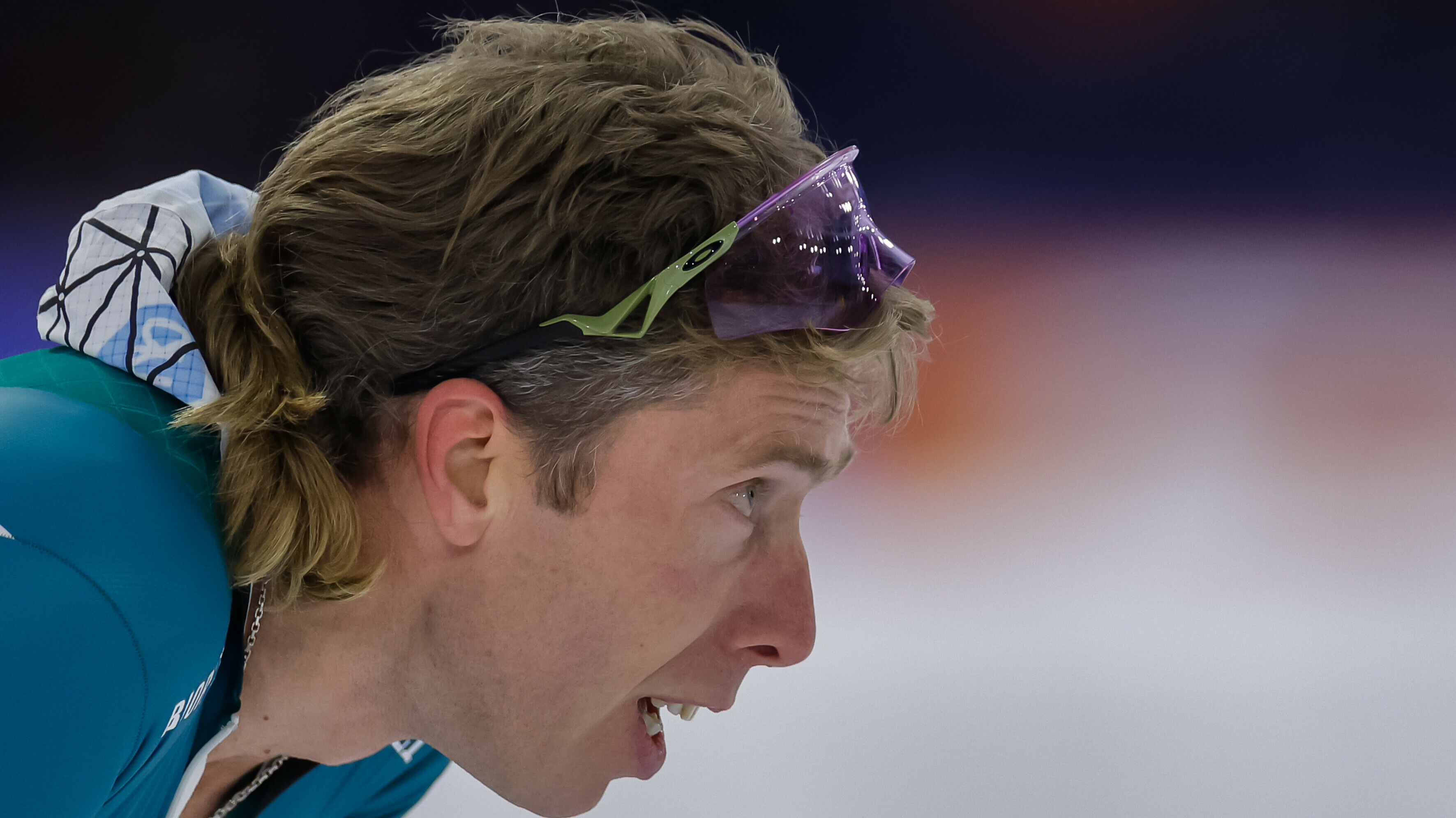 Jorrit Bergsma is tweede op de 10000 meter