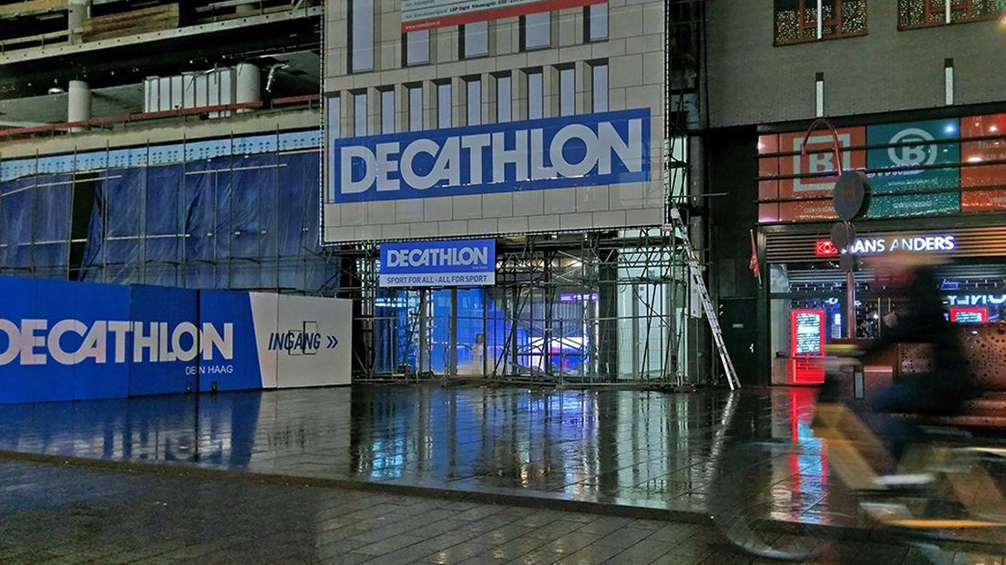 Decathlon in Den Haag