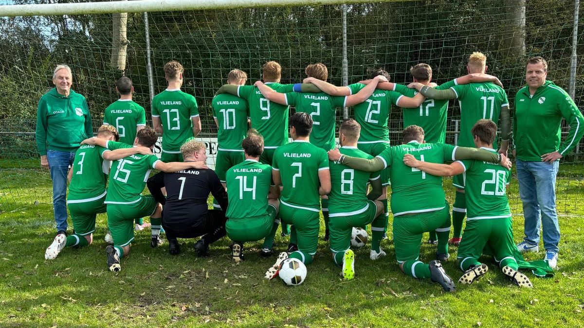 Vlieland is terug in de competitie en hoopt op meer wedstrijden: 