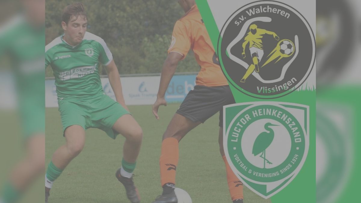 LIVE: Luctor Heinkenszand begonnen in nacompetitie tegen Rijen