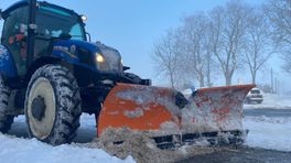 Teruglezen: sneeuw in Limburg, het blijft glad 