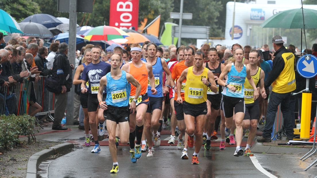 Een archieffoto van de vorige RUN van Winschoten