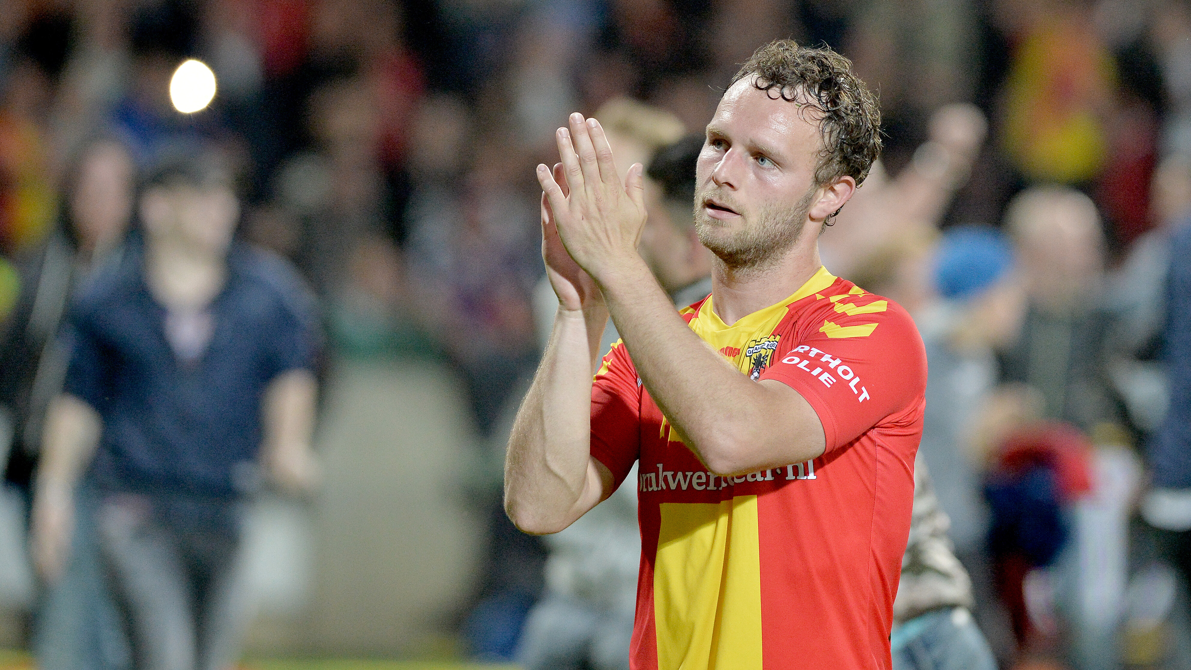 Lars Lambooij yn syn tiid by Go Ahead Eagles