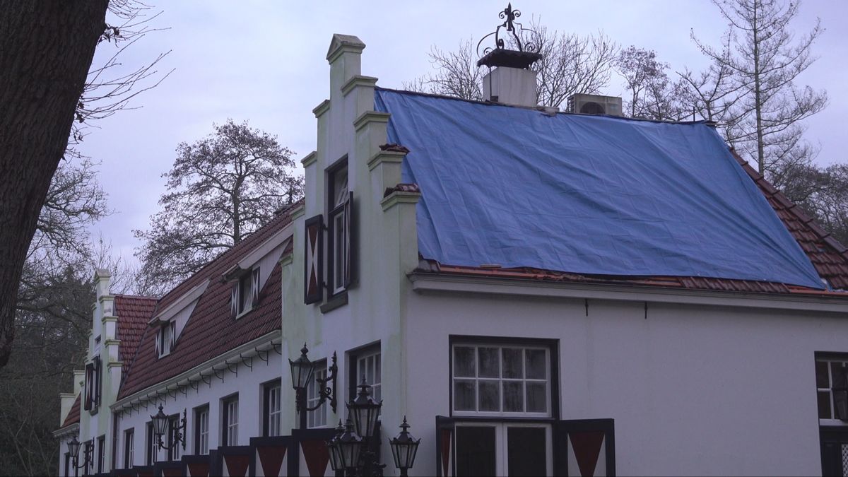 Bewoners Princenhof willen het zo authentiek mogelijk opbouwen na brand: 