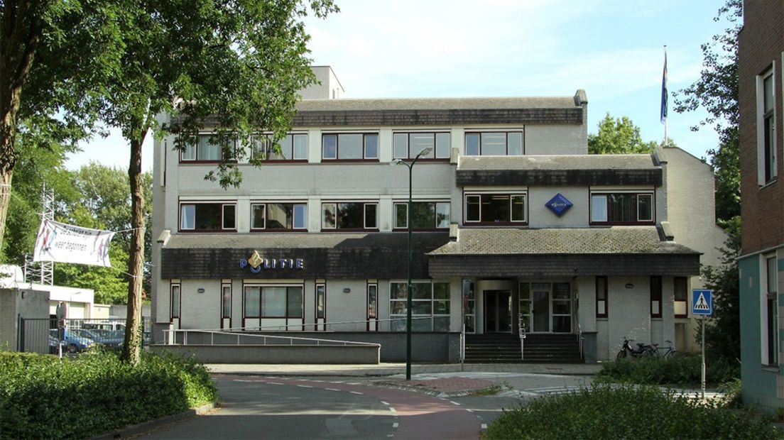 Politiebureau Maarssen.