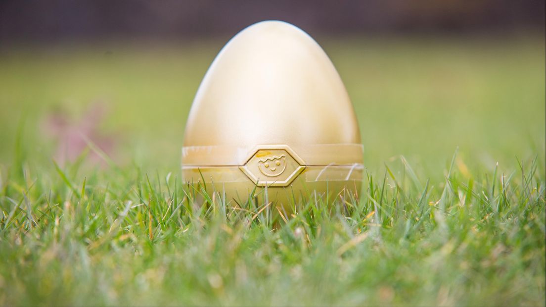 Zoek mee naar het gouden ei!