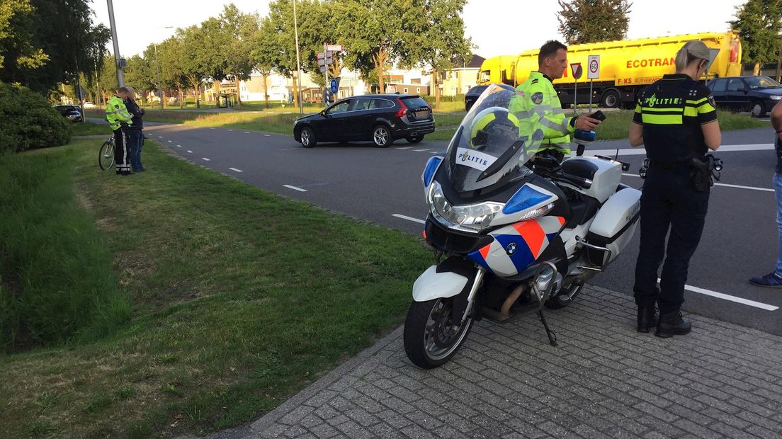 Fietser gewond in Nieuwleusen