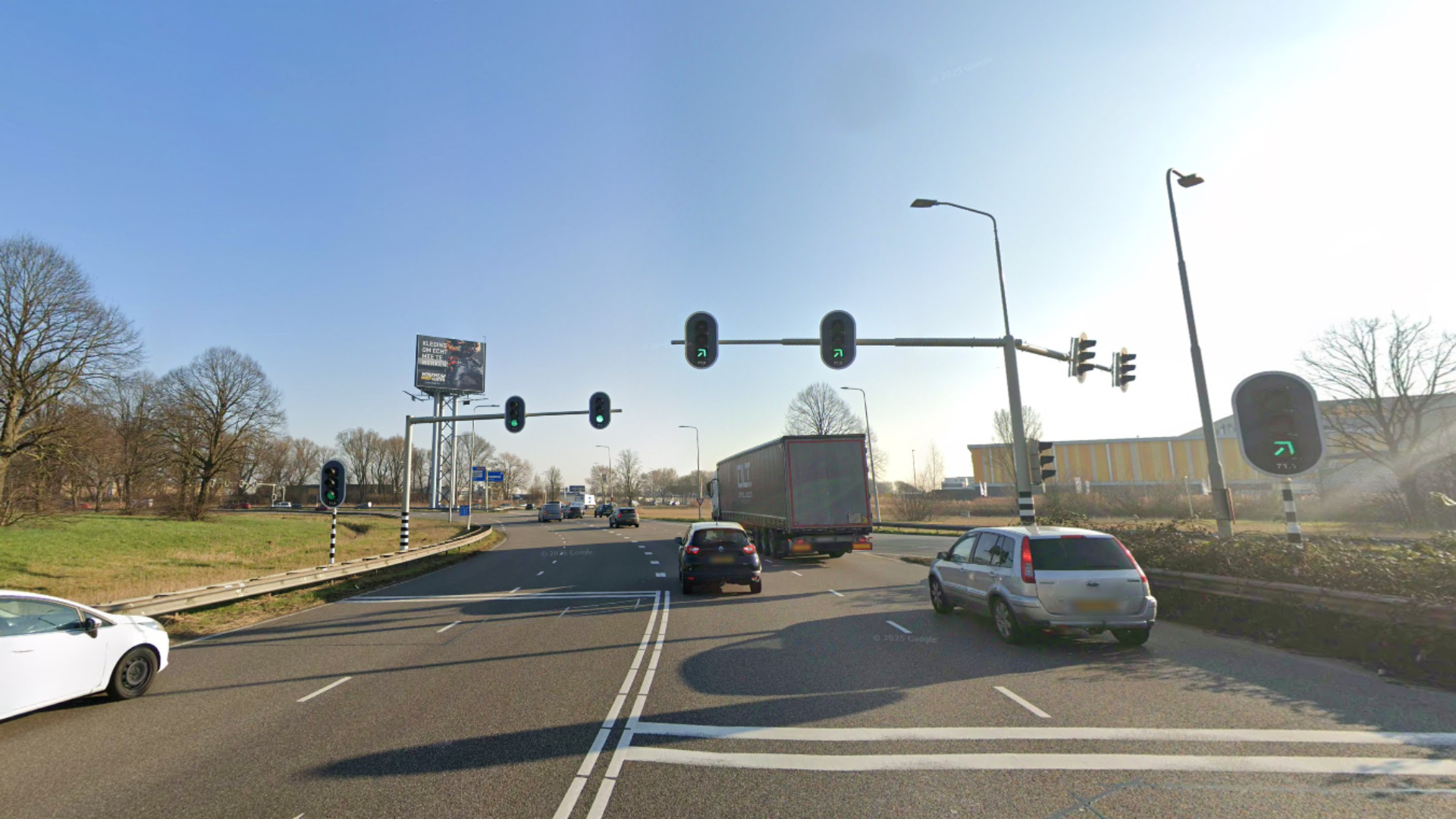 Druk verkeersplein vanaf morgenochtend dicht door klimaatprotest