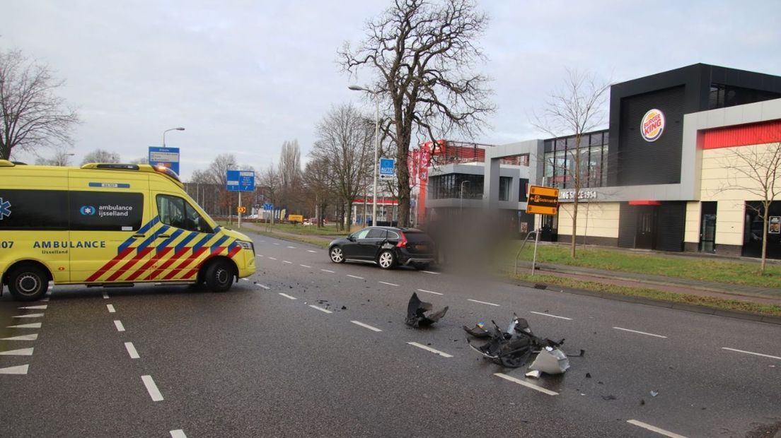 Gewonden bij verkeersongeluk Zwolle