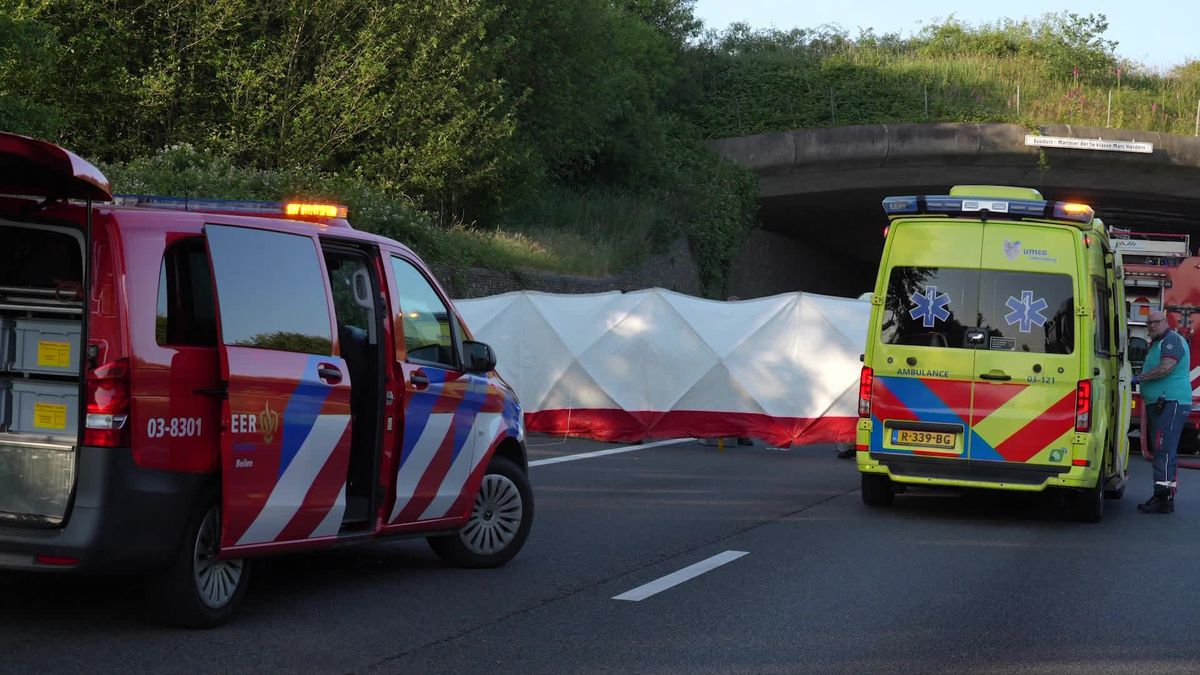 Dode en zwaargewonden bij ongeluk A28