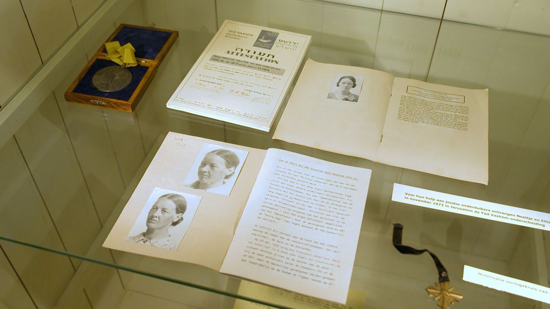 De onderscheiding en het dagboek van Neeltje Krijthe in Museum de Casteelse Poort