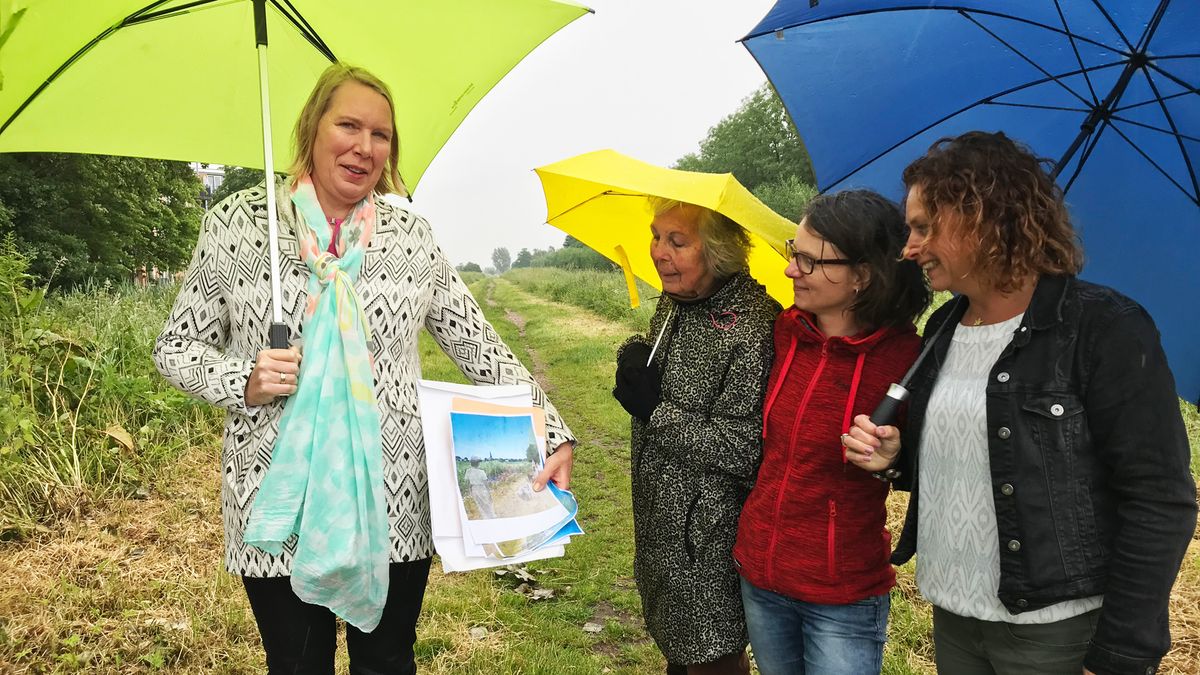 Ophef om verharden wandelpaadje Wilnis: 