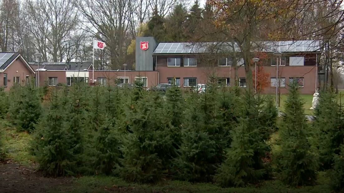 Bij La Salette in Vogelwaarde brak een brandje uit (Archief)