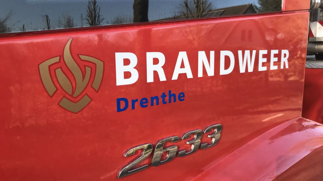 De brandweer in Drenthe eindigde dit jaar op de laatste plek als het gaat om de landelijke opkomsttijd (Rechten: RTV Drenthe/Erwin Kikkers)