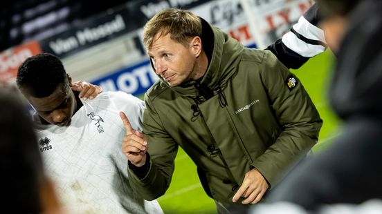 ADO Den Haag-trainer Robin Peter toe aan winterstop: 'Fris aan nieuwe jaar beginnen' Nieuws