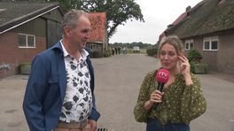 Gezonde spanning bij boer van melkveebedrijf Riedstra-Hoving