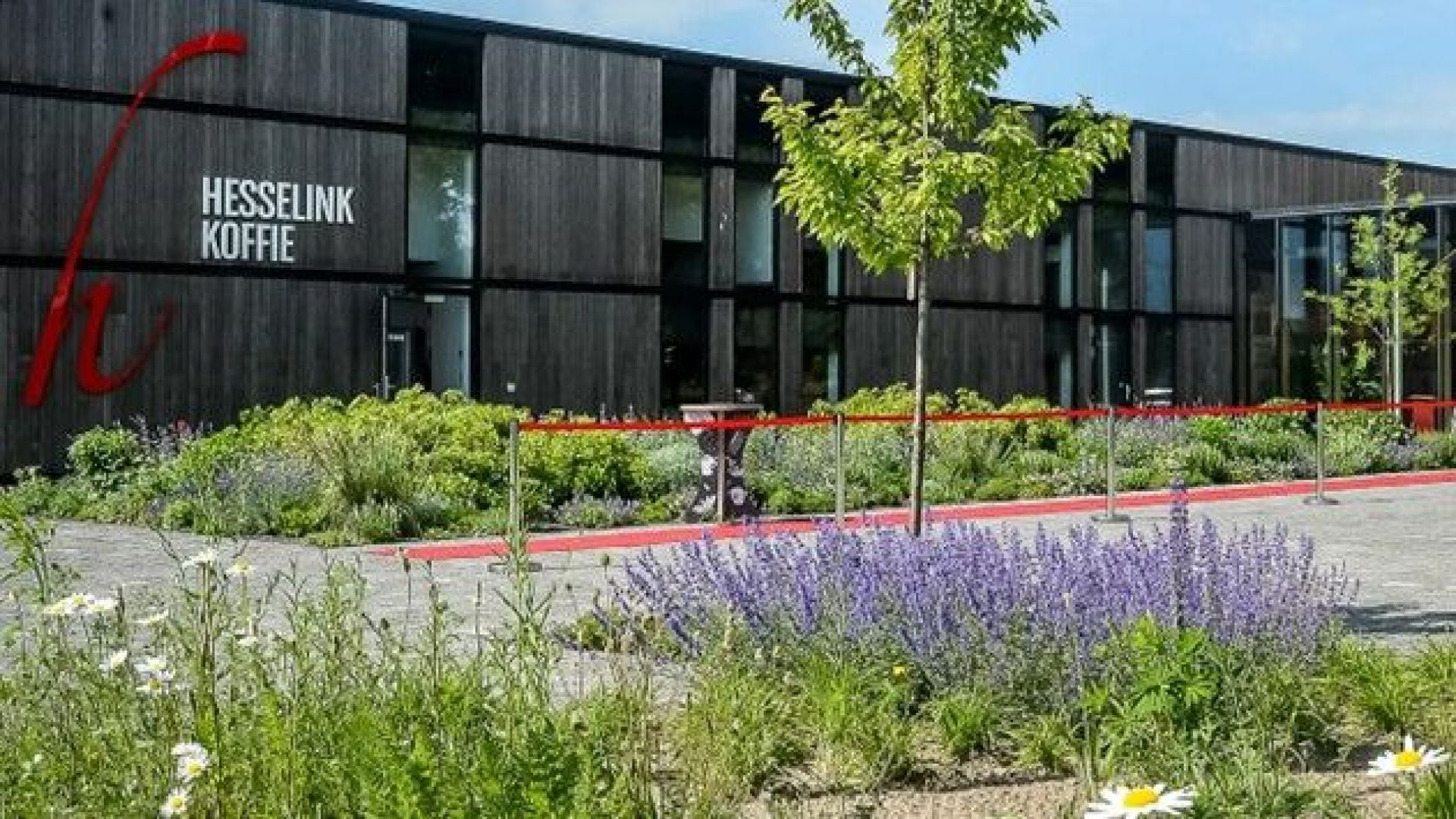 Koffiebranderij van familiebedrijf Hesselink Koffie in Winterswijk.