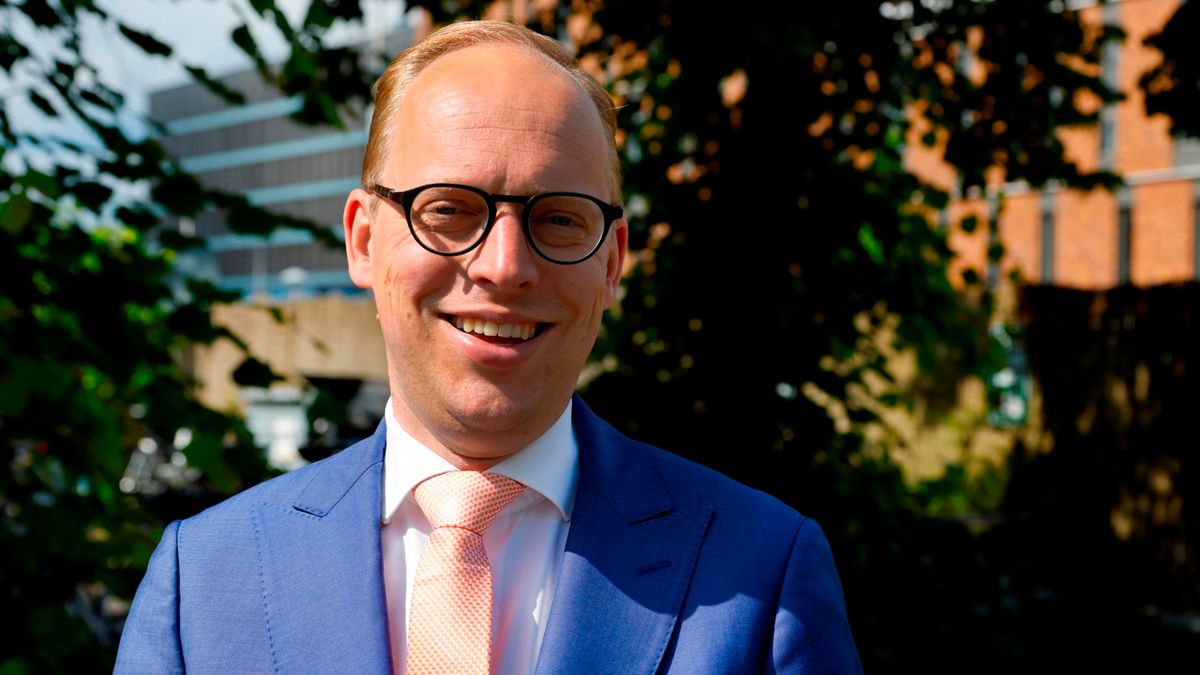 Utrechtse wethouder Eerenberg wordt staatssecretaris Financiën