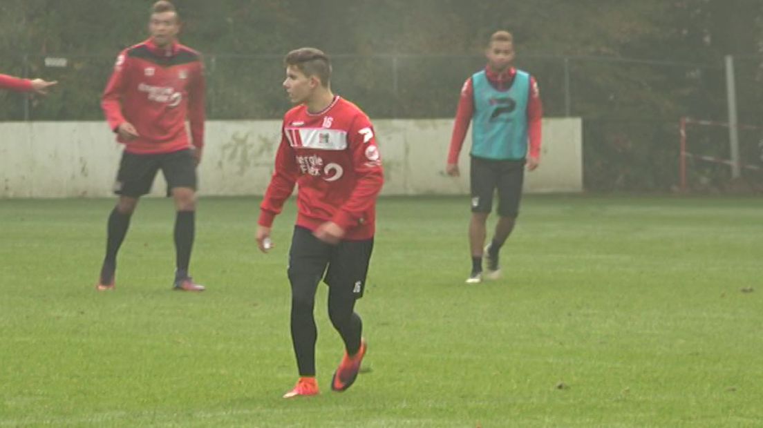 Ferdi Kadioglu komt uit Arnhem, maar is nu het grootste talent van NEC.