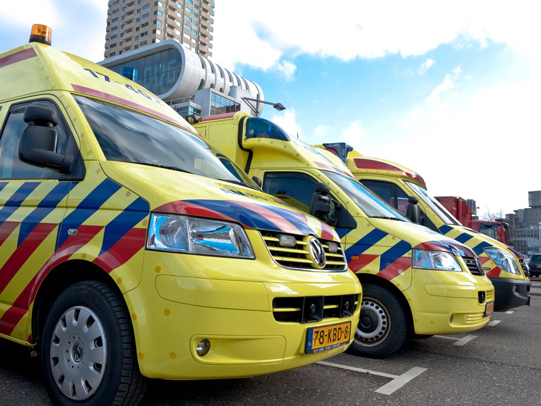 Ambulances (archieffoto)