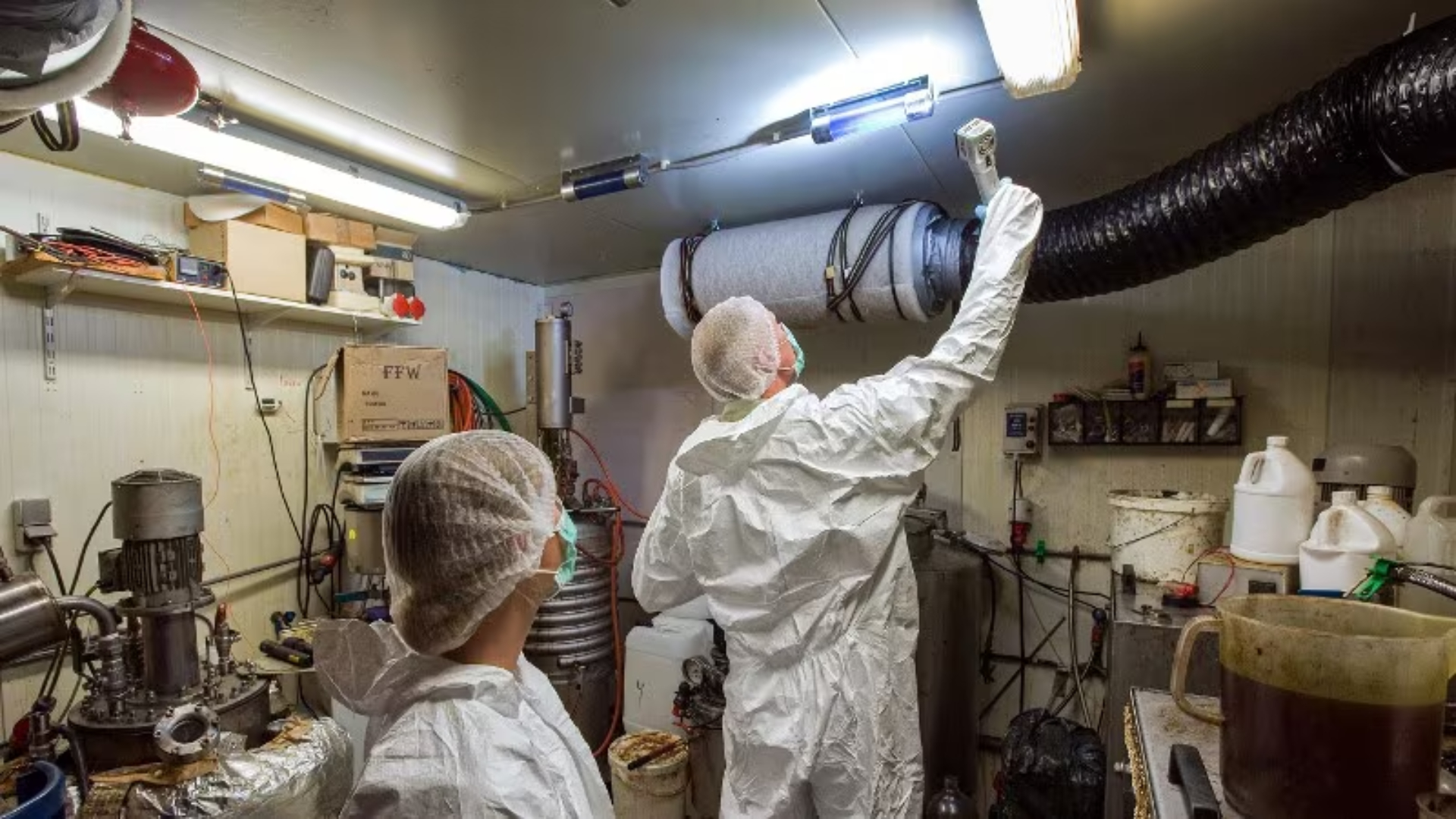 De politie heeft in 2025 minder drugslabs ontdekt dan het jaar daarvoor.