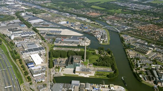 Bijna driekwart van de Utrechtse bedrijventerreinen 'slecht voorbereid' op klimaatverandering Home