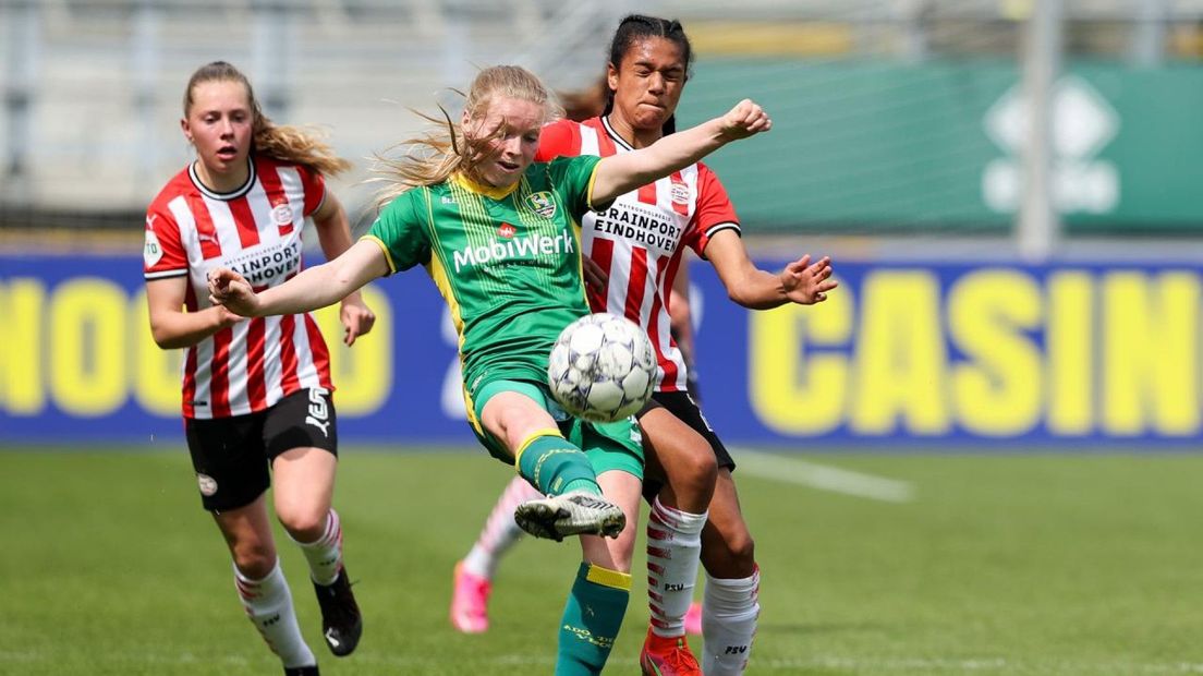 ADO won dit seizoen nog niet van PSV I