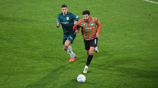 De Graafschap kan derde worden • NEC start zonder Sandler