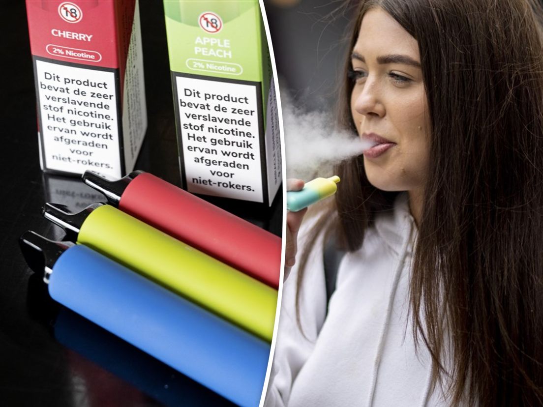 Longarts waarschuwt voor vape-epidemie onder jeugd: "Helpt de rookvrije generatie om zeep"