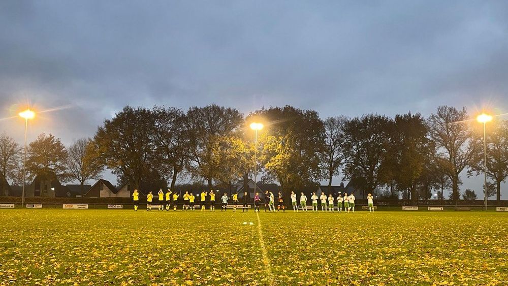 HOC haalt net de dubbele cijfers niet tegen Bellingwolde, Twedo