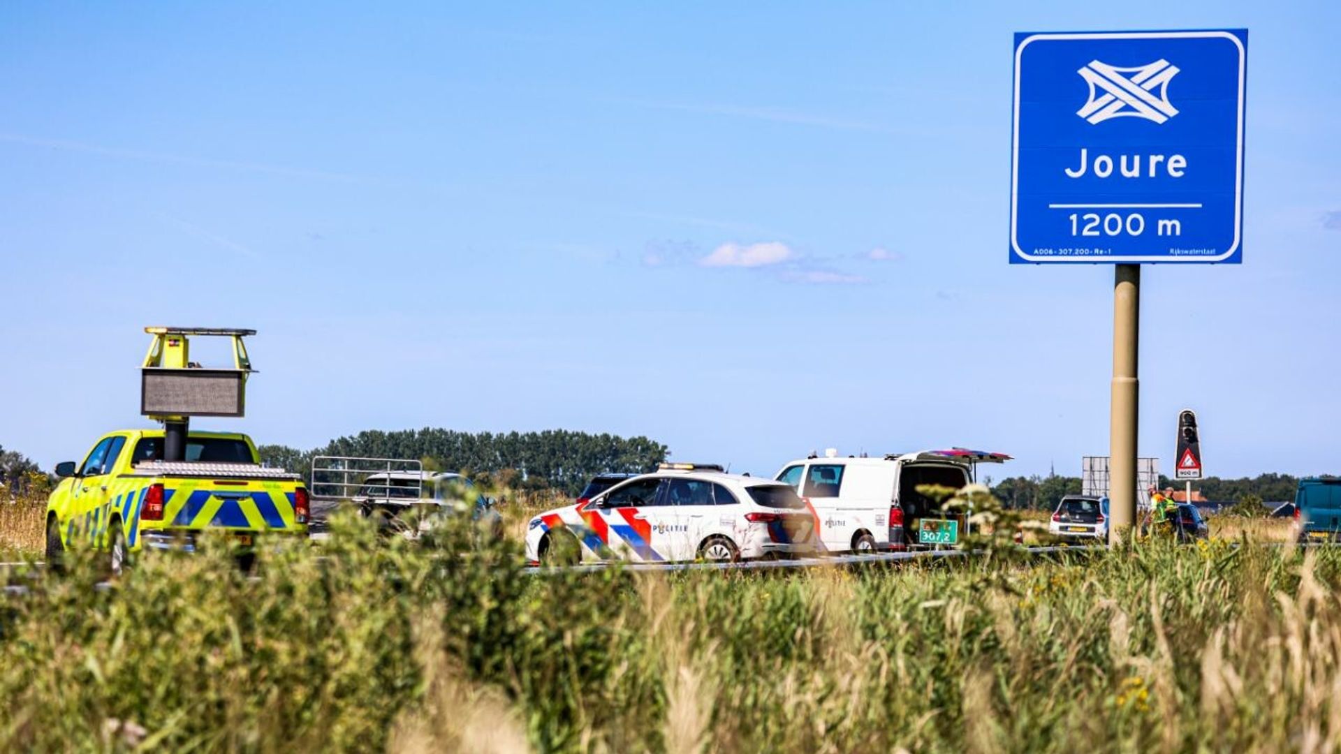 File bij Joure