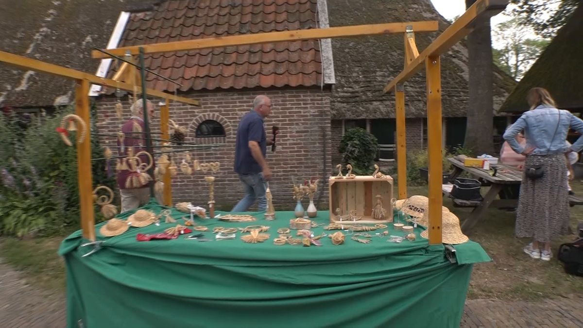 Oude ambachten herleven deze zomer in Orvelte