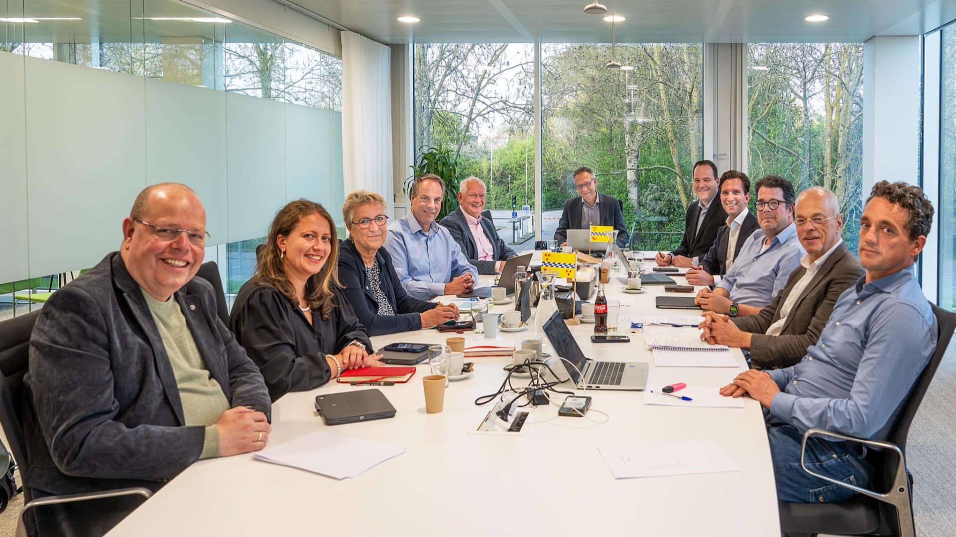 Onderhandelingen in Woerden zijn rond: coalitieakkoord is af