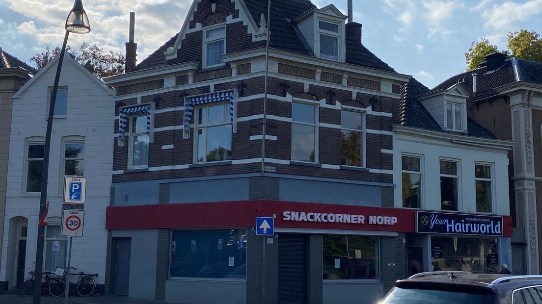 Gesloten Snackbar Norp