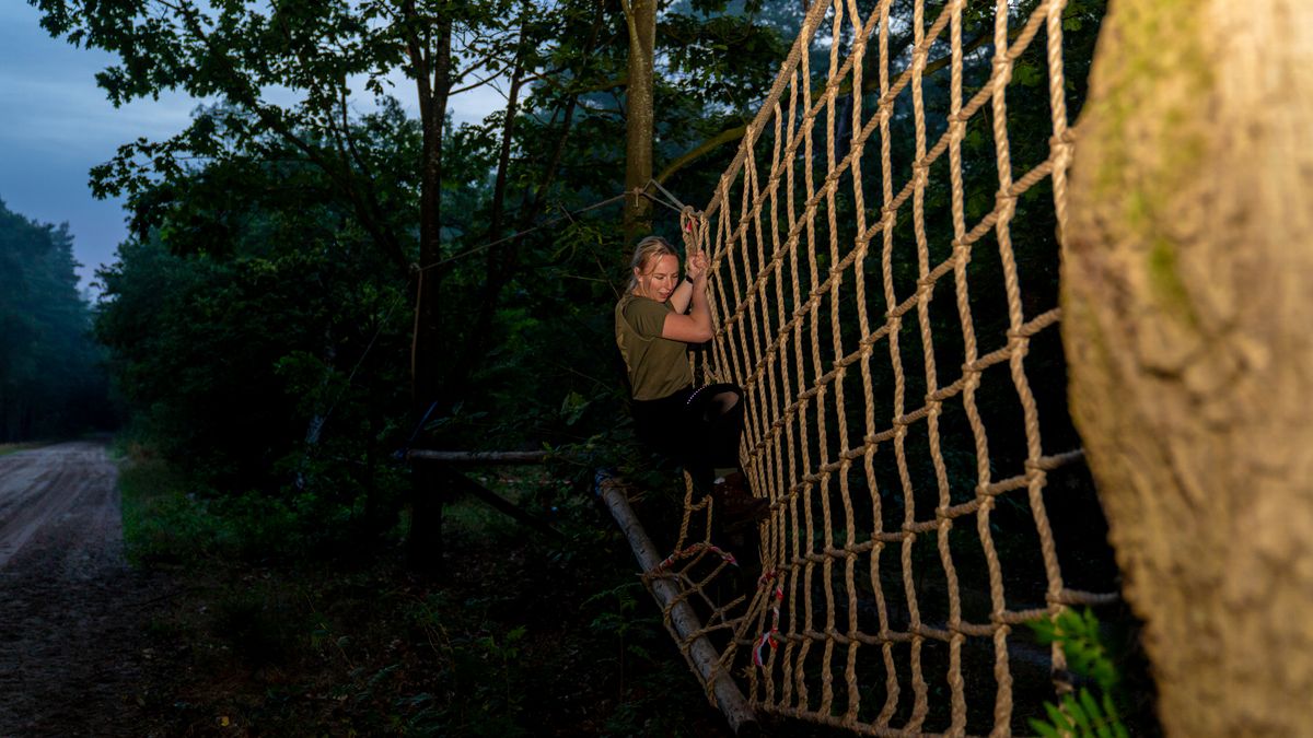 In beeld: klimmend de nacht door tijdens Wampex in Dwingeloo