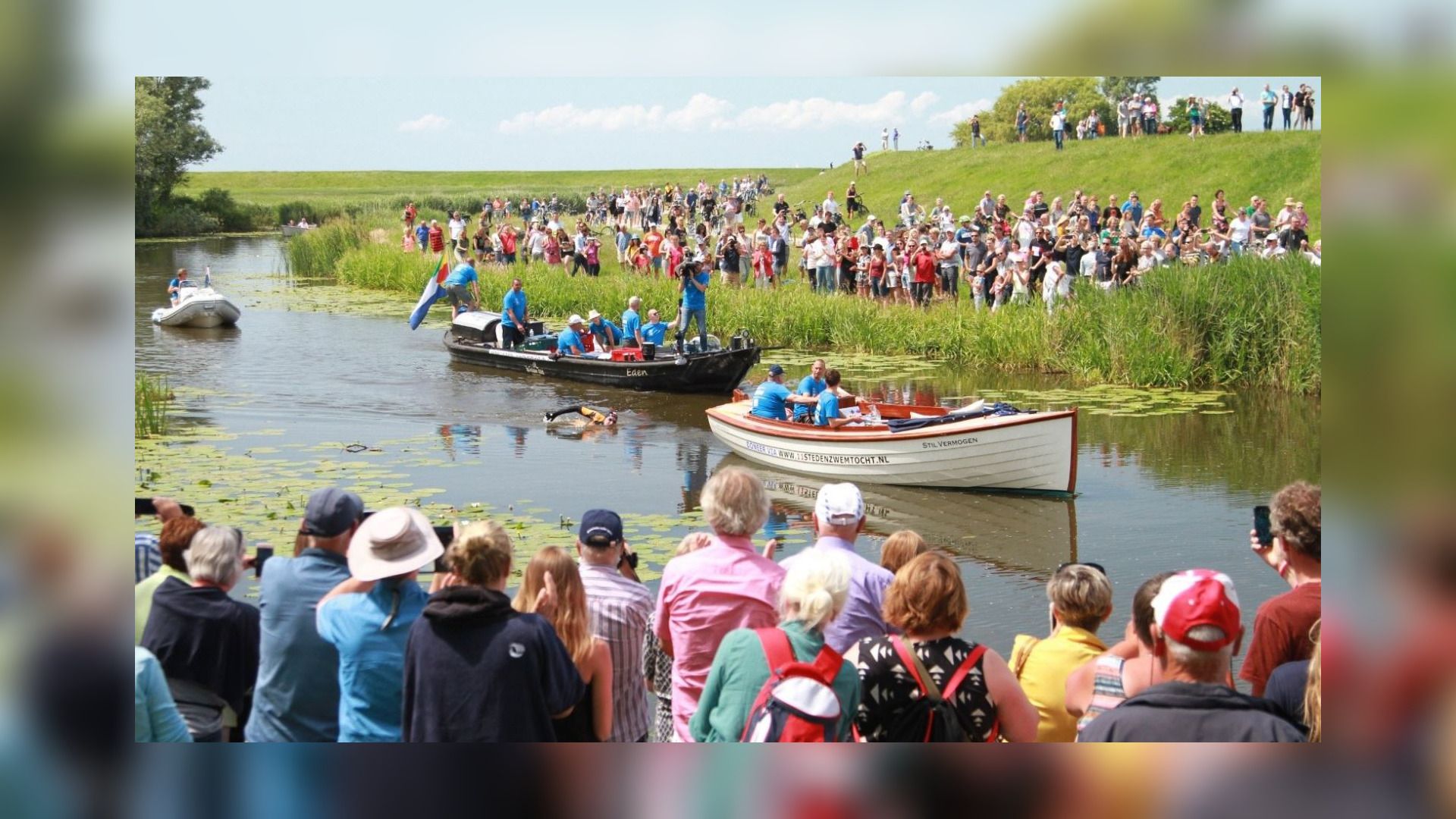 Vereniging Friesche Elf Steden: "De Elfstedentocht is van iedereen
