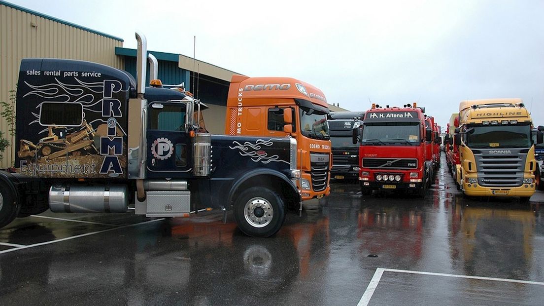 Truckersdag Hardenberg