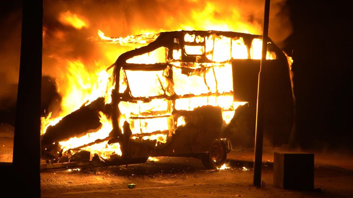 Twee caravans uitgebrand in Smilde en Bovensmilde