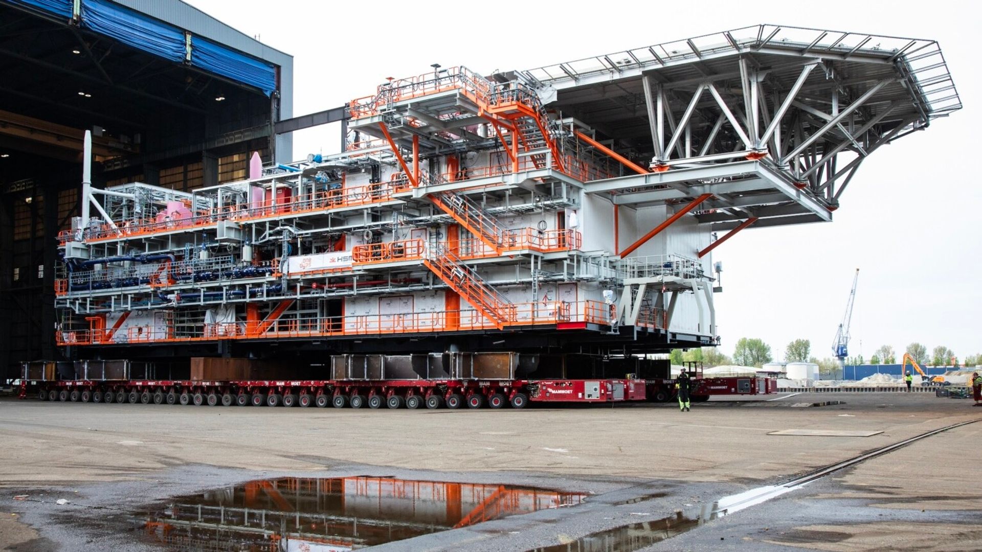 Minister geeft groen licht voor gaswinning boven Schiermonnikoog