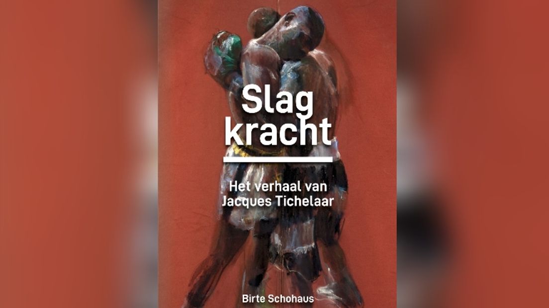 De cover van het boek over Jacques Tichelaar (afbeelding: Sam Drukker)