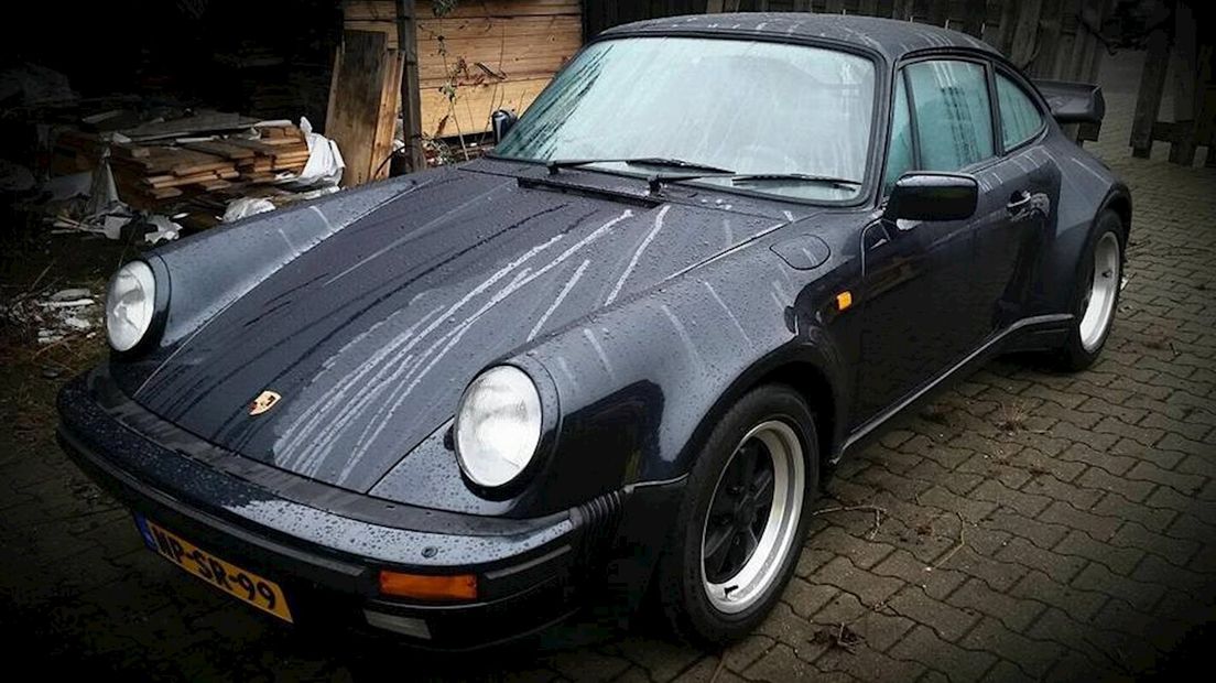 De gestolen Porsche