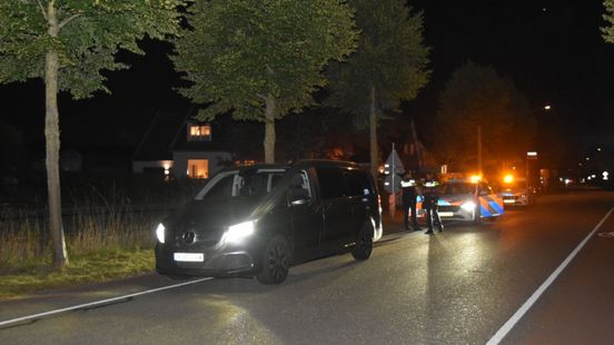 Twee mannen aangehouden na achtervolging over snelweg