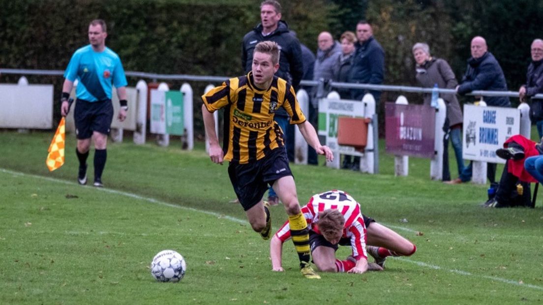 GOMOS boekte een belangrijke zege op Noordster (Rechten: vv GOMOS - Marcel Ruiter)